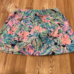 Lilly Pulitzer skort